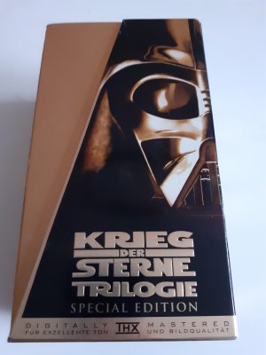 gebrauchter Film – George Lucas – Krieg der Sterne - Trilogie (Speziell Edition)