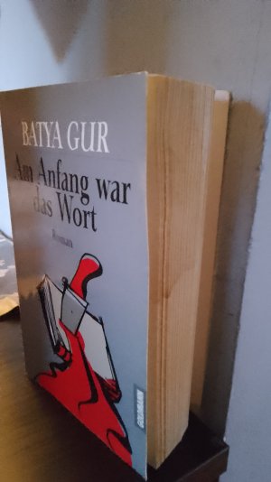 gebrauchtes Buch – Batya Gur – Am Anfang war das Wort: