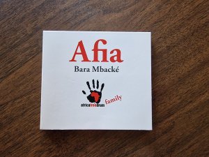 gebrauchter Tonträger – Bara Mbacké – Afia