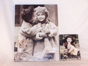 Kim Anderson - Edless Dreams / + 30 Just Kids-Postkarten von Sylvia Murray