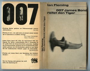 gebrauchtes Buch – Fleming, Ian  – 007 James Bond reitet den Tiger - aus dem Englischen  (You only live twice)  von Dieter Heuler.