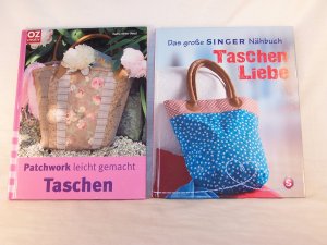 gebrauchtes Buch – Regina Bühler – Taschen - Patchwork leicht gemacht /+ ein weiteres Buch - Taschen Liebe von Rabea Rauer