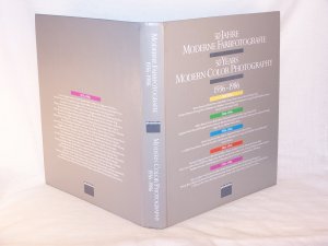 gebrauchtes Buch – 50 Jahre moderne Farbfotografie 1936-1986