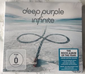 neuer Tonträger – DEEP PURPLE – Infinity