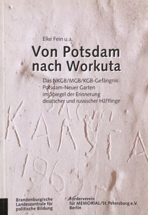 gebrauchtes Buch – Elke Fein – Von Potsdam nach Workuta