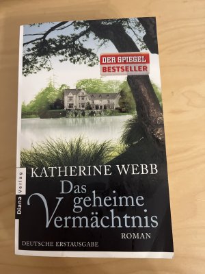 gebrauchtes Buch – Katherine Webb – Das geheime Vermächtnis