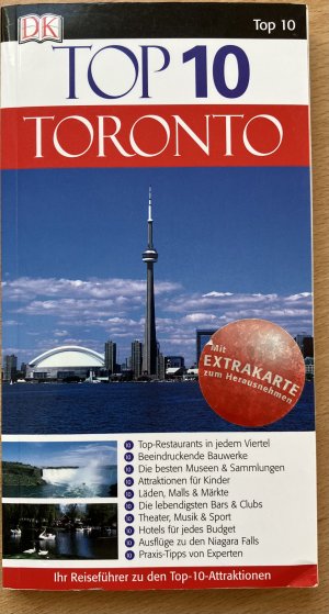 gebrauchtes Buch – Top 10 Reiseführer Toronto - mit Extrakarte