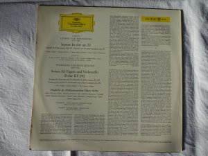 gebrauchter Tonträger – Beethoven – Beethoven: Septett Es-Dur Op.20 / Phil. Oktett Berlin