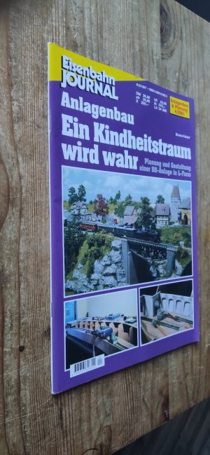 Anlagenbau & Planung 4/2001-Ein Kindheitstraum wird wahr: Planung und Gestaltung