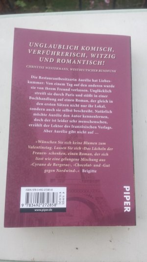 gebrauchtes Buch – Nicolas Barreau – Das Lächeln der Frauen