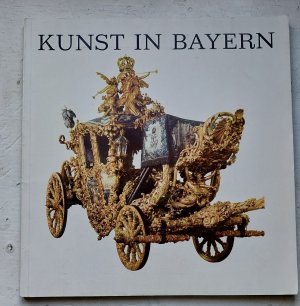 gebrauchtes Buch – Landesfremdenverkehrsverband Bayern  – Kunst in Bayern