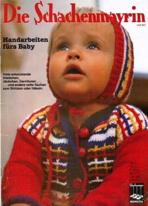 gebrauchtes Buch – Schachenmayr – Handarbeiten fürs Baby, Heft 801