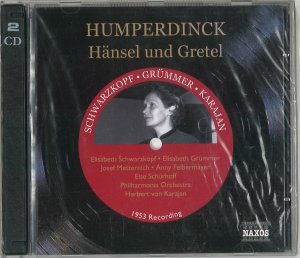 CD Humperdinck: Hänsel und Gretel (2 CDs)