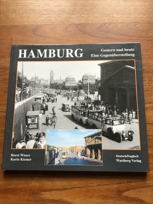 gebrauchtes Buch – Wisser, Horst; Kiemer – Hamburg. Fotografien von Gestern und Heute