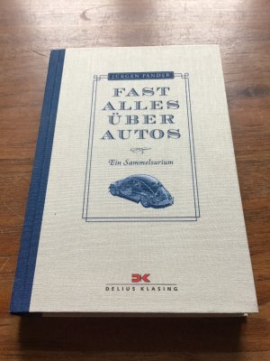 gebrauchtes Buch – Jürgen Pander – Fast alles über Autos