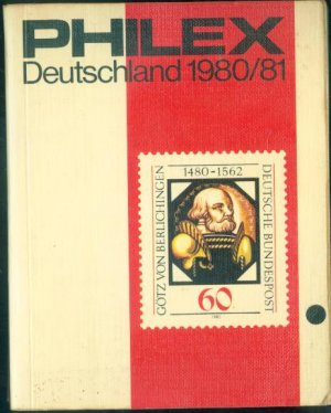 gebrauchtes Buch – Philex Deutschland Briefmarken Katalog 1980/81