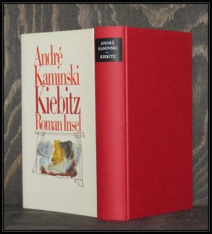 gebrauchtes Buch – André Kaminski – Kiebitz. Roman.