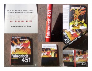 Fahrenheit 451. Die Graphic Novel. Aus dem Englischen von Fritz Güttinger. Mit einem Vorwort von Ray Bradbury. Redaktion, Bearbeitung, Lektorat und Übersetzung […]