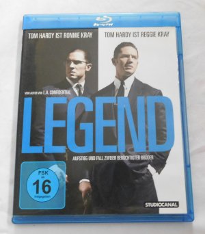 Legend - Aufstieg und Fall zweier Berüchtigter Brüder