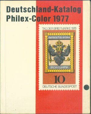 gebrauchtes Buch – Philex Deutschland Briefmarken Katalog 1977