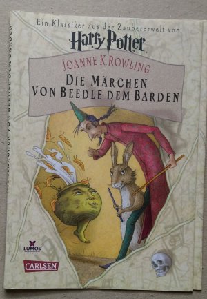 Die Märchen von Beedle, dem Barden   !NUR SCHUTZUMSCHLAG!