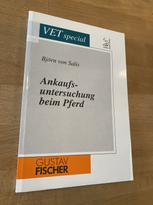 gebrauchtes Buch – Björn Salis – Ankaufsuntersuchung beim Pferd