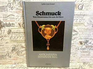 gebrauchtes Buch – Lydia-Lida Dewiel – Schmuck. Vom Klassizismus bis zum Art Deco.