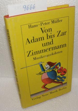 Von Adam bis Zar und Zimmermann