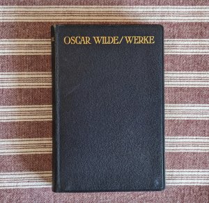 gebrauchtes Buch – Oscar Wilde – Oscar Wilde - Werke in zwei Bänden - Zweiter Band