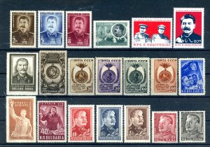 Sammlung Josef W. Stalin Albanien China Polen Ungarn Sowjetunion u.a. postfrisch