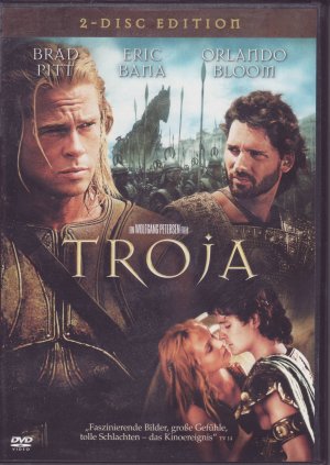 gebrauchter Film – Wolfgang Petersen – Troja (2 DVDs)