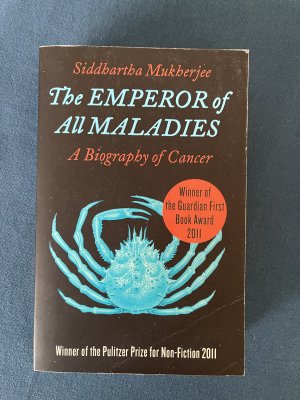 EMPEROR OF ALL MALADIES PB