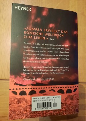 gebrauchtes Buch – Robert Harris – Pompeji