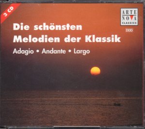 Die Schönsten Melodien Der Klassik - Adagio Andante Largo