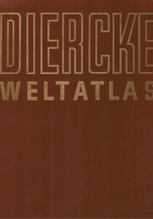 Diercke Weltatlas - 1973