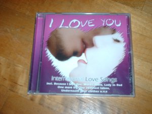 I Love You - International Lovesongs, neu, original verpackt, verschiedene Interpreten