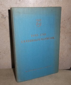 antiquarisches Buch – n.a. – Philips Tanz- und Unterhaltungsmusik Hauptkatalog 1956/57