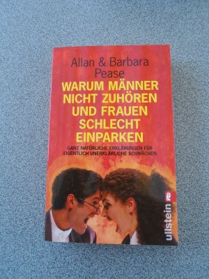 gebrauchtes Buch – Pease, Allan; Pease – Warum Männer nicht zuhören und Frauen schlecht einparken