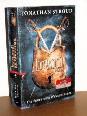 gebrauchtes Buch – Jonathan Stroud – Lockwood & Co. - Die Seufzende Wendeltreppe - Gänsehaut und schlaflose Nächte garantiert - für Fans von Bartimäus!