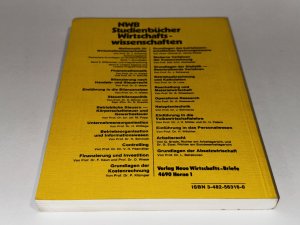 gebrauchtes Buch – Jochen Schwarze – Mathematik für Wirtschaftswissenschaftler: Band 1 Grundlagen