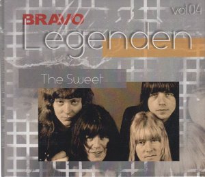 gebrauchter Tonträger – The Sweet – BRAVO Legenden Vol. 04 – The Sweet