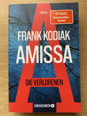 gebrauchtes Buch – Frank Kodiak – Amissa - Die Verlorenen