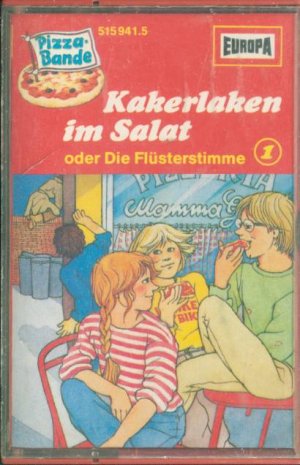 gebrauchtes Hörbuch – Pizza-Bande 1: Kakerlaken im Salat