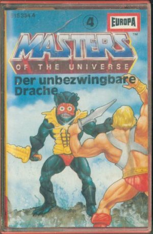 gebrauchtes Hörbuch – H. G. Francis – Masters Of The Universe 4: Der Unbezwingbare