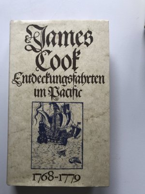 gebrauchtes Buch – James Cook Entdeckungsfahrten im Pacific