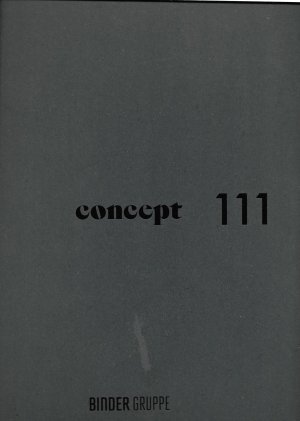 gebrauchtes Buch – concept 111 - 111 years of Precious Connection / 111 Jahre Wertvolle Verbindungen