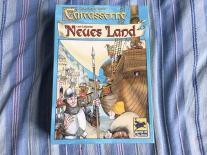 gebrauchtes Spiel – Klaus-Jürgen Wrede – Carcassonne Neues Land