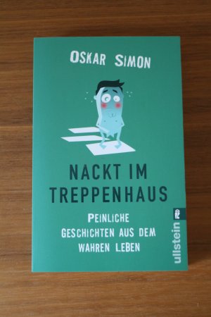 gebrauchtes Buch – Oskar Simon – Nackt im Treppenhaus - Peinliche Geschichten aus dem wahren Leben