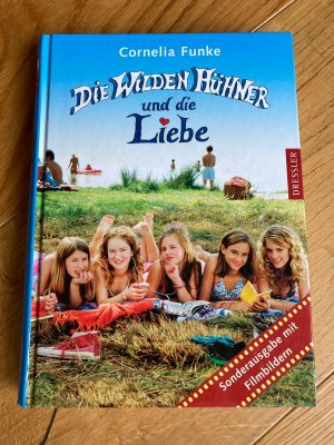 gebrauchtes Buch – Cornelia Funke – Die wilden Hühner und die Liebe