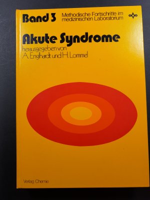 gebrauchtes Buch – A. Englhardt H – Akute Syndrome - Laboratoriumsdiagnostik akuter innerer Krankheiten